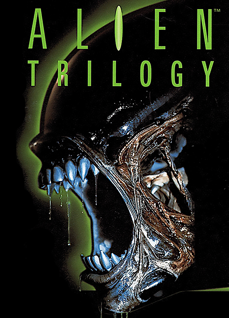 Обложка игры Alien Trilogy