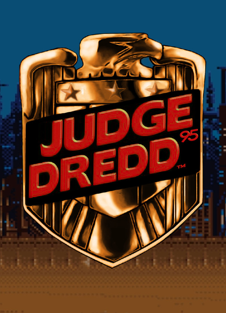 Обложка игры Judge Dredd 95