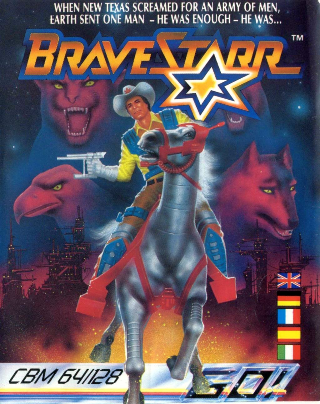 Обложка игры BraveStarr