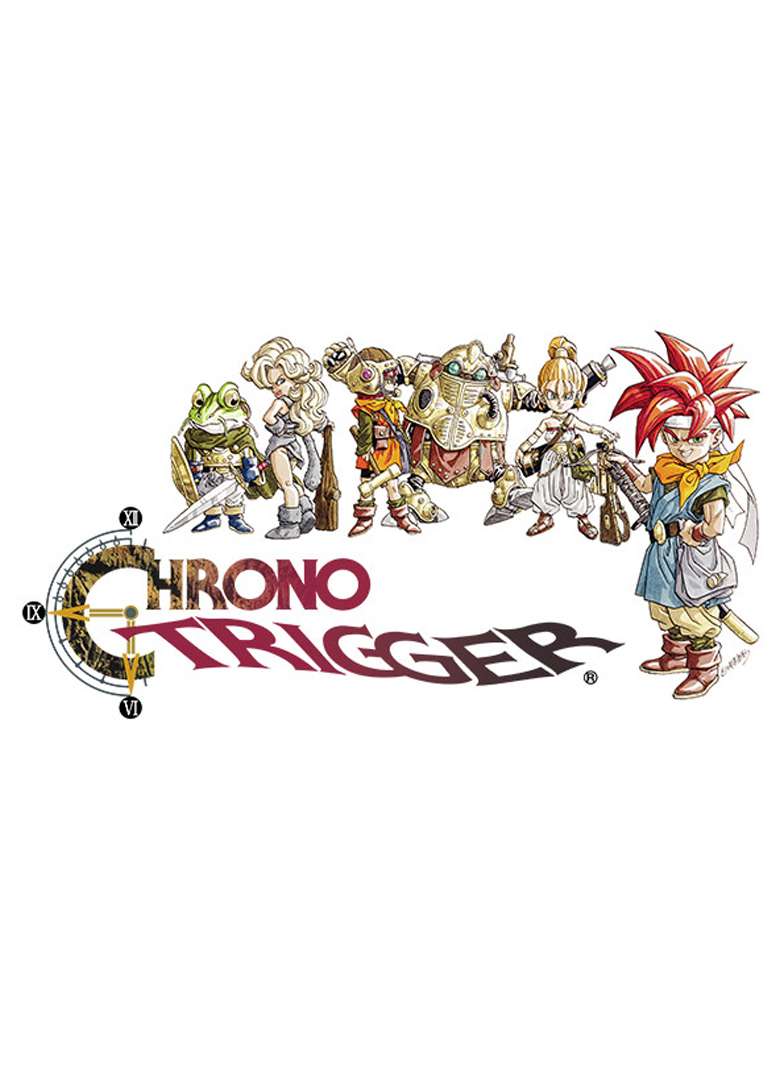 Обложка Chrono Trigger