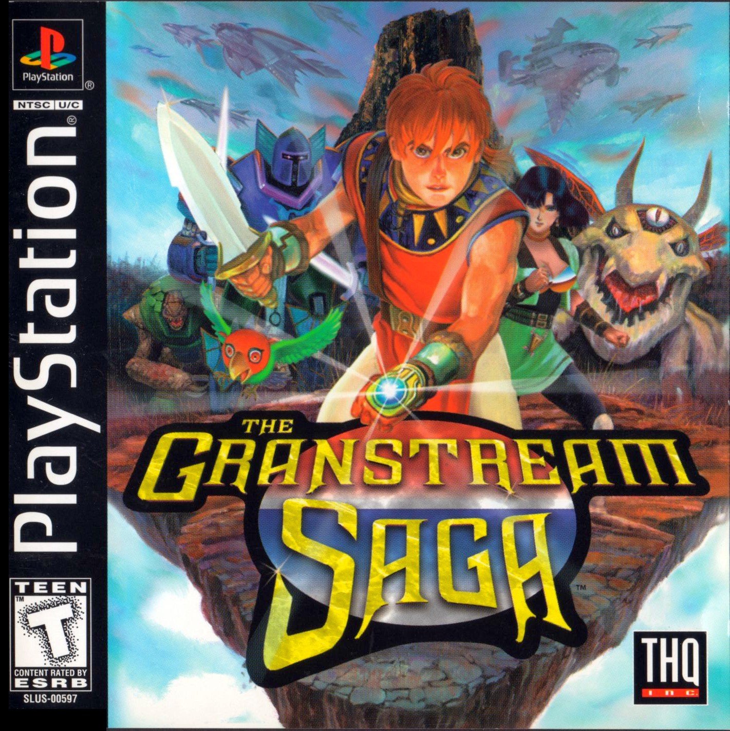 Обложка Granstream Saga