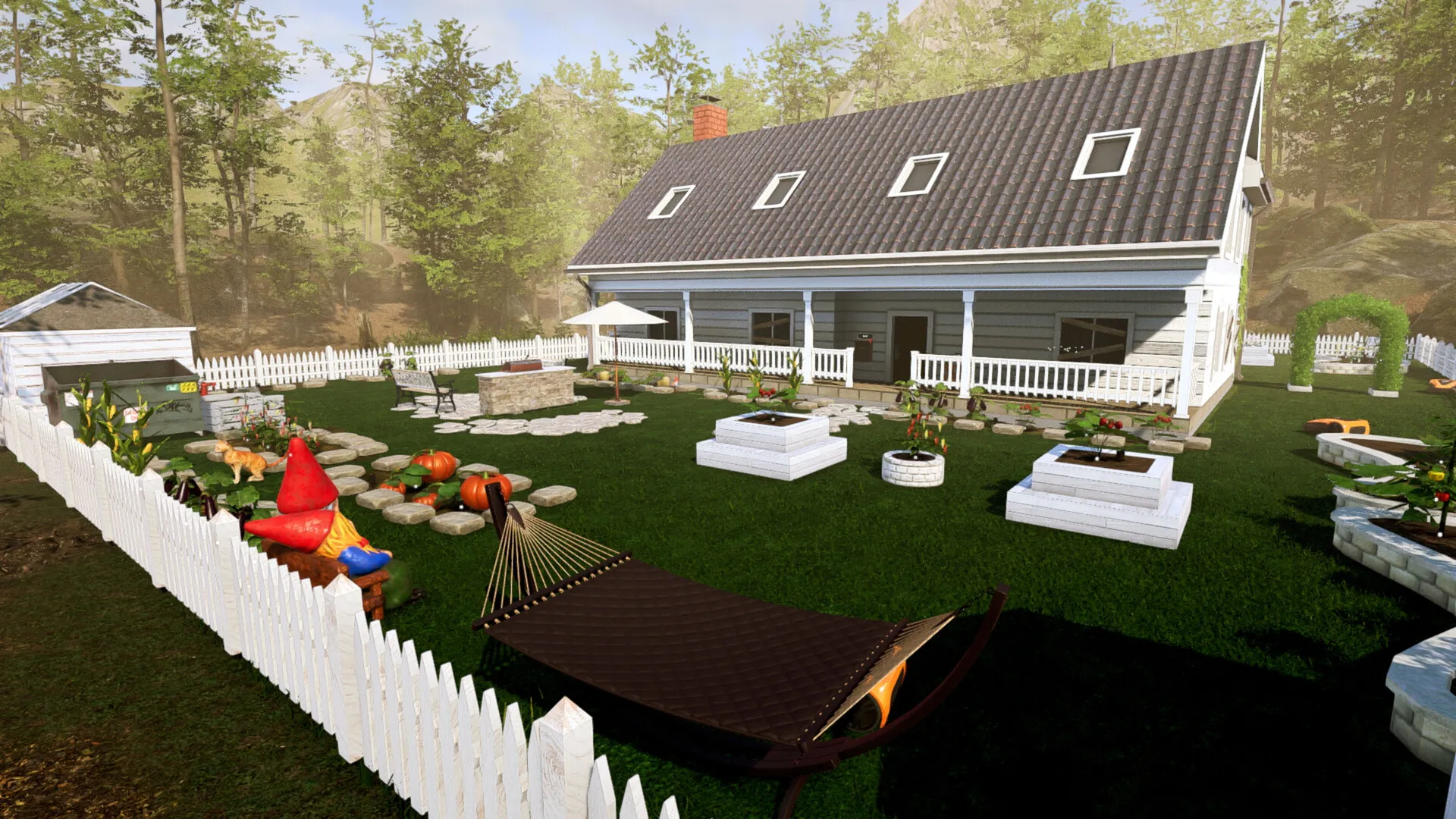 Скриншот из игры Garden Simulator - 1