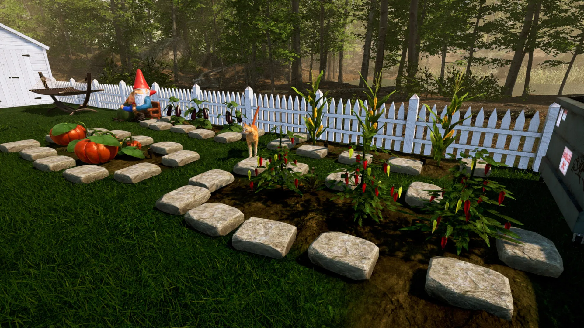 Скриншот из игры Garden Simulator - 2