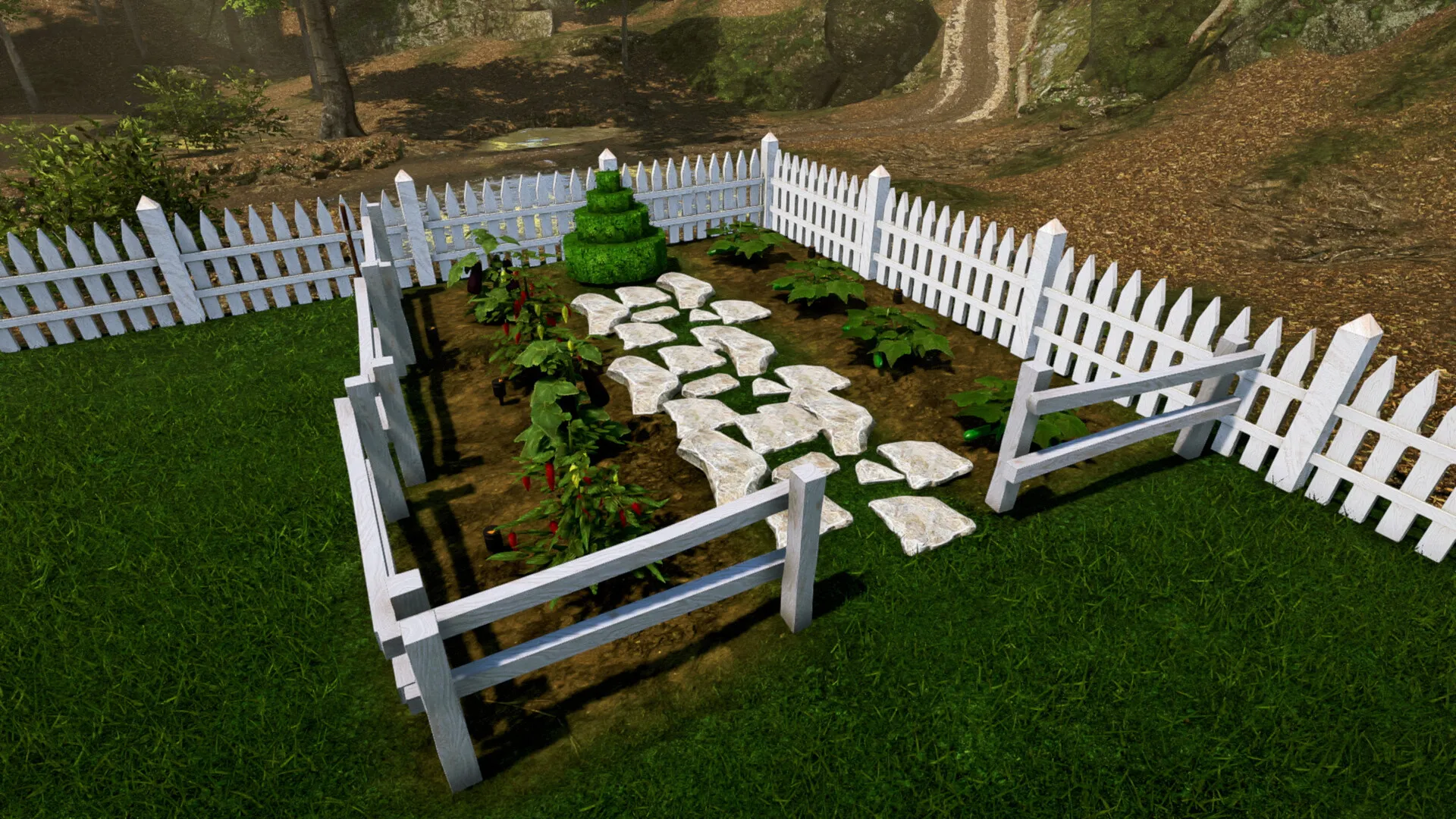 Скриншот из игры Garden Simulator - 4