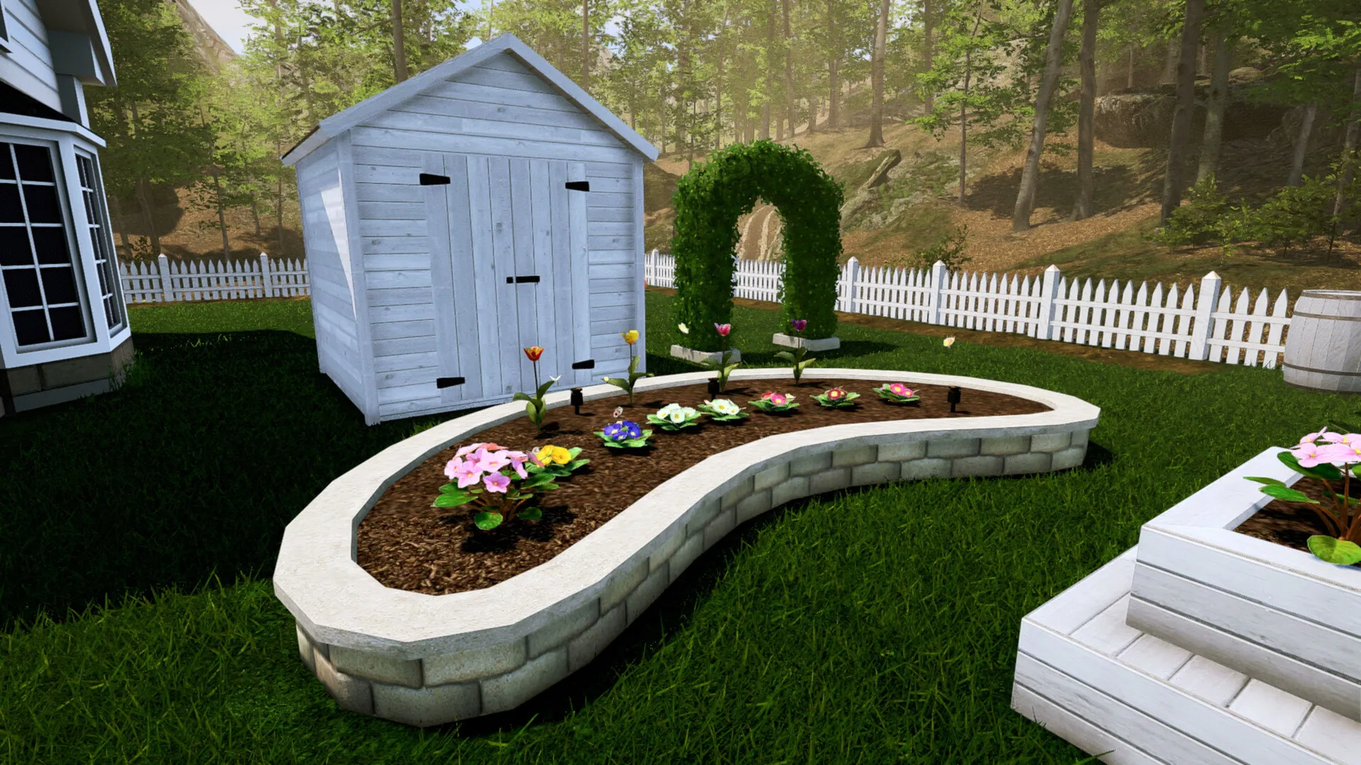 Скриншот из игры Garden Simulator - 10