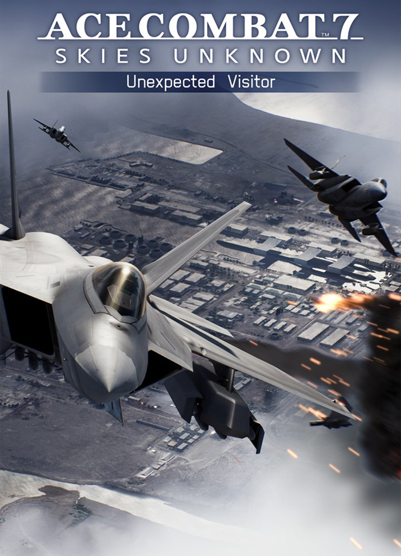 Обложка игры Ace Combat 7: Skies Unknown - Unexpected Visitor