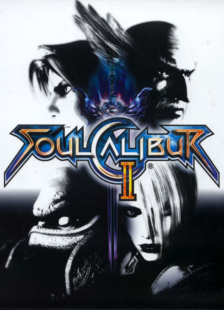 Обложка игры SoulCalibur 2