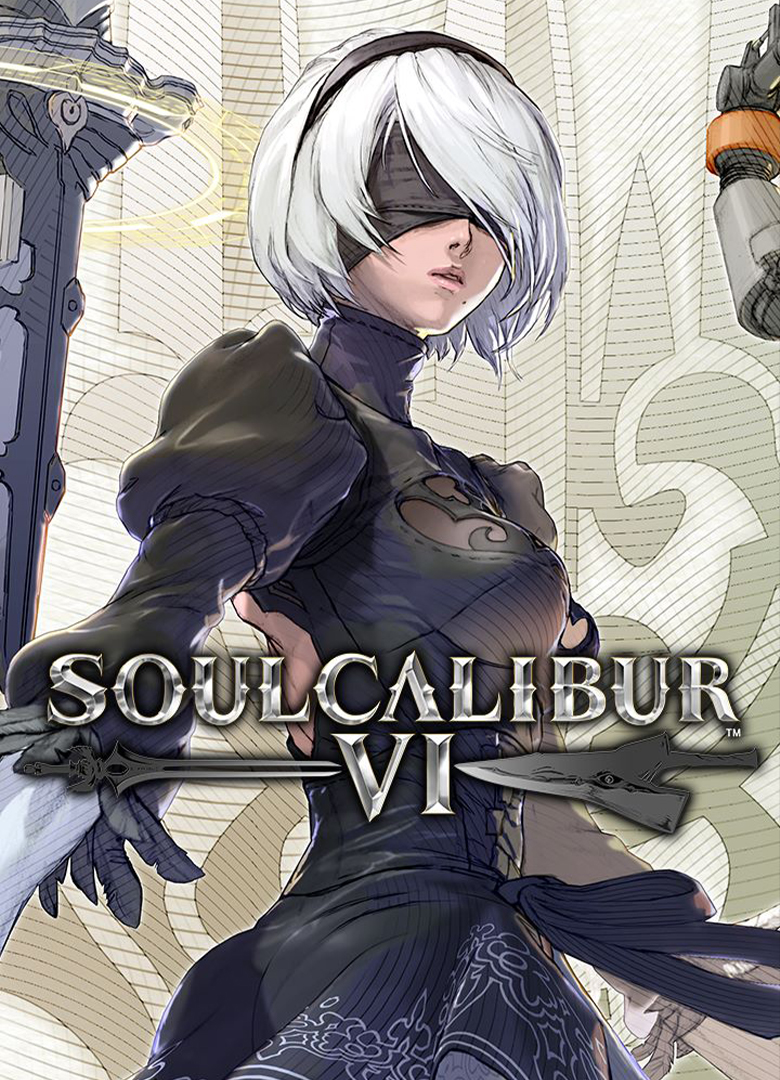 Обложка игры SoulCalibur 6: 2B