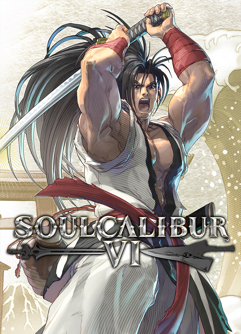 Обложка игры SoulCalibur 6: Haohmaru