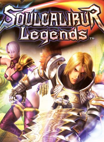 Обложка игры Soulcalibur Legends