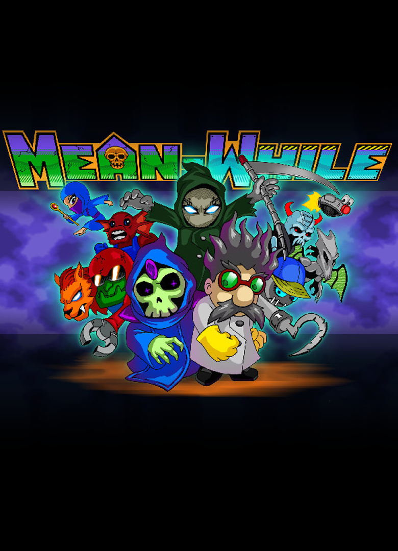Обложка игры Mean-While