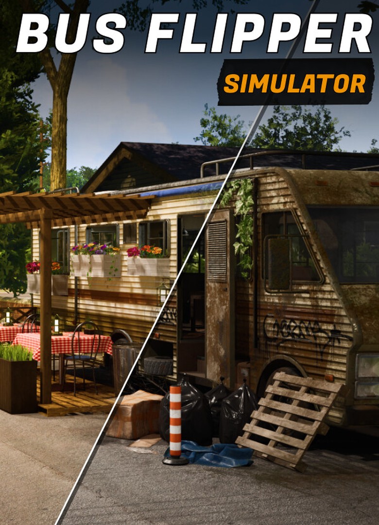 Обложка Bus Flipper: Renovator Simulator