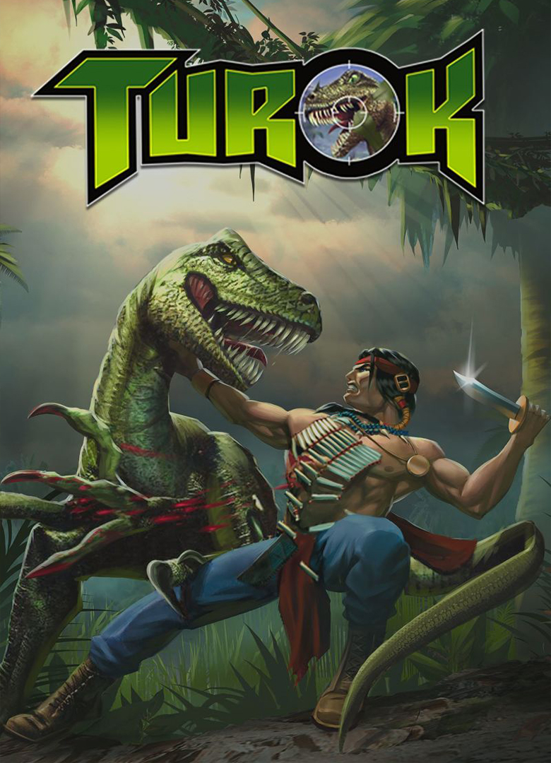 Обложка игры Turok