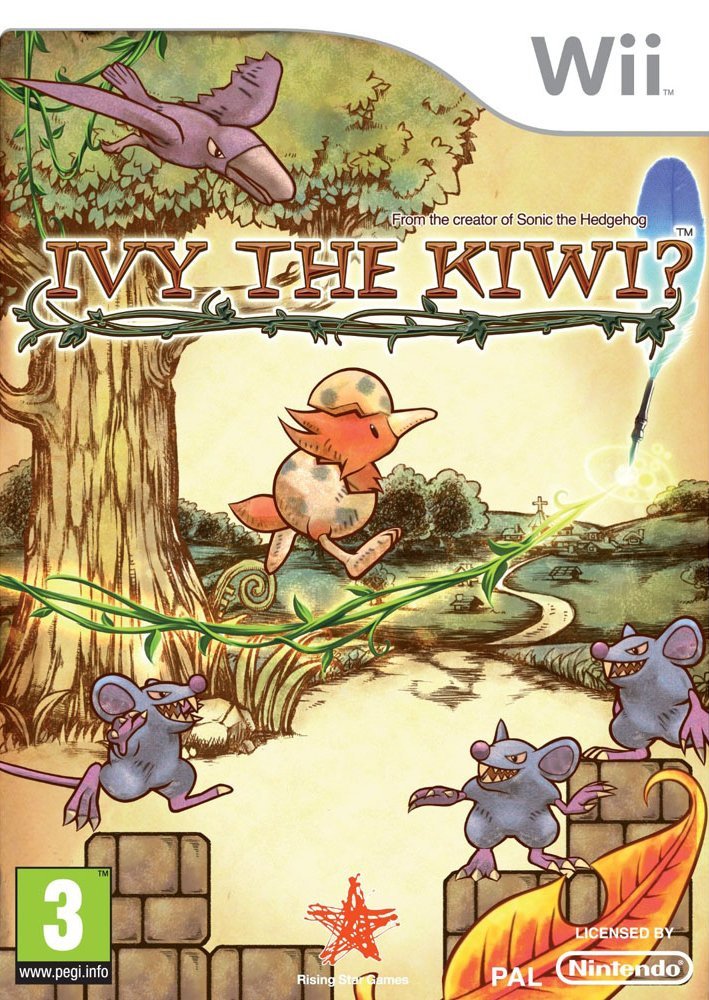 Обложка игры Ivy the Kiwi?