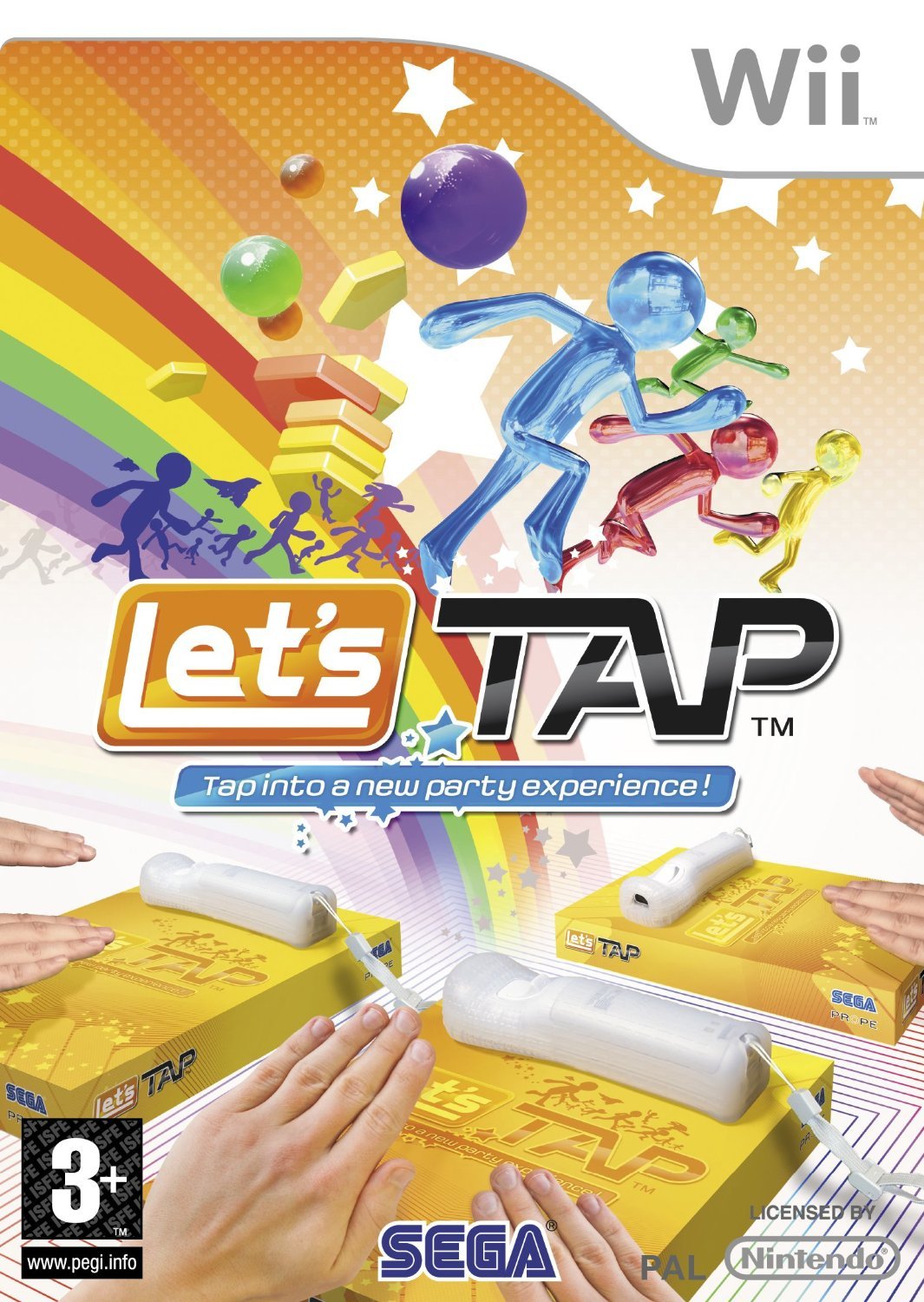 Обложка игры Let’s Tap