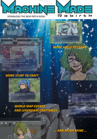 Обложка Machine Made: Rebirth