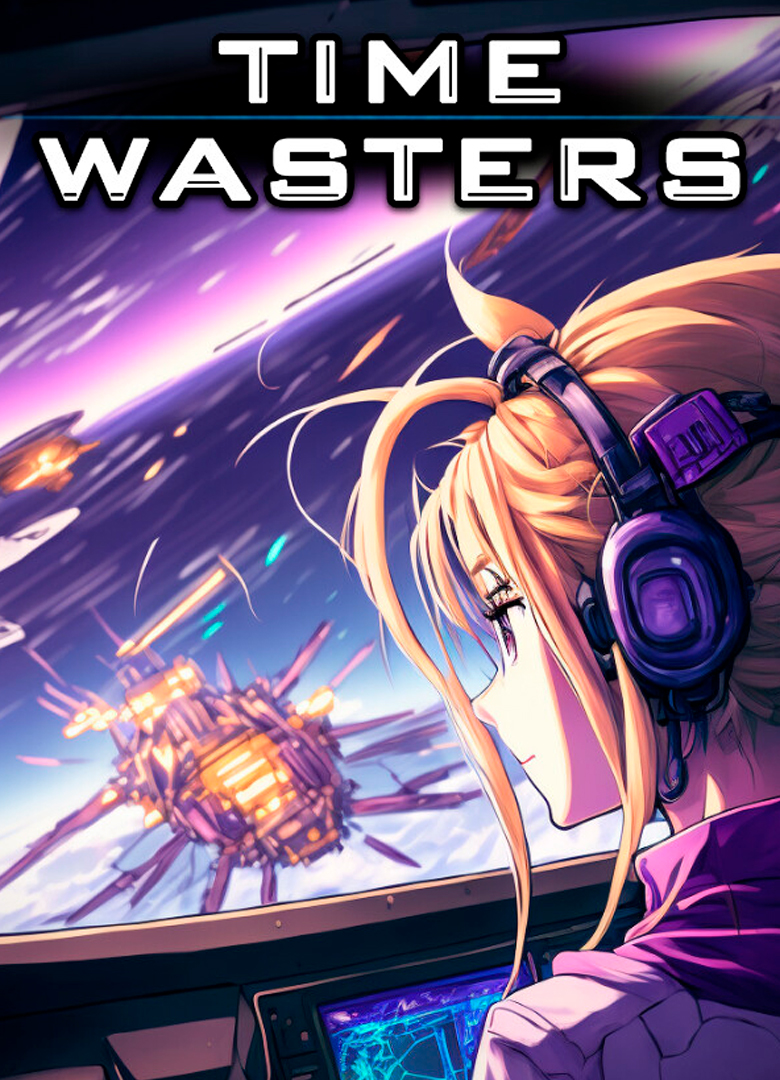 Обложка Time Wasters