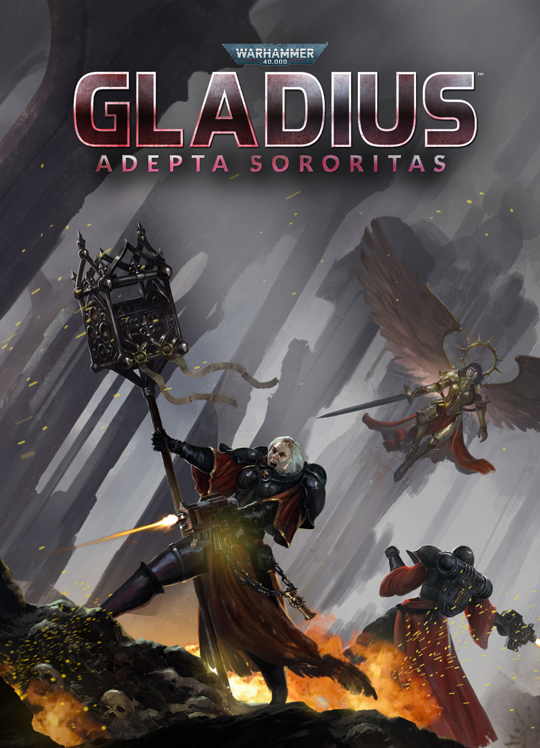 Обложка игры Warhammer 40,000: Gladius - Adepta Sororitas