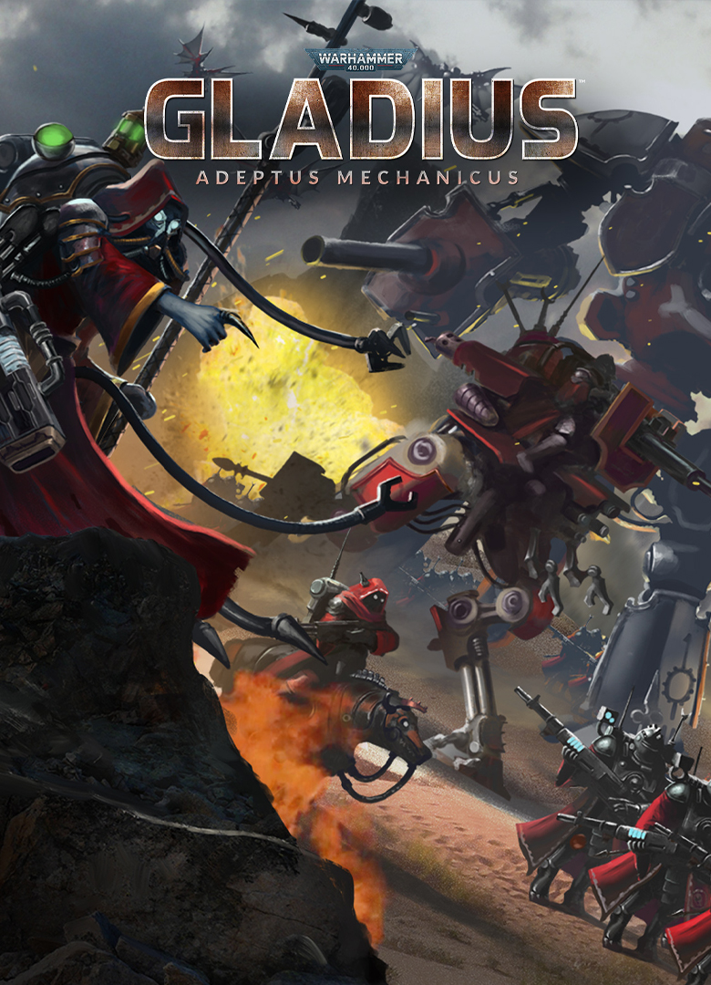 Обложка игры Warhammer 40,000: Gladius - Adeptus Mechanicus