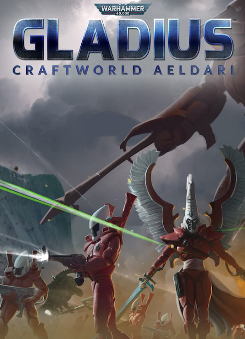 Обложка игры Warhammer 40,000: Gladius - Craftworld Aeldari