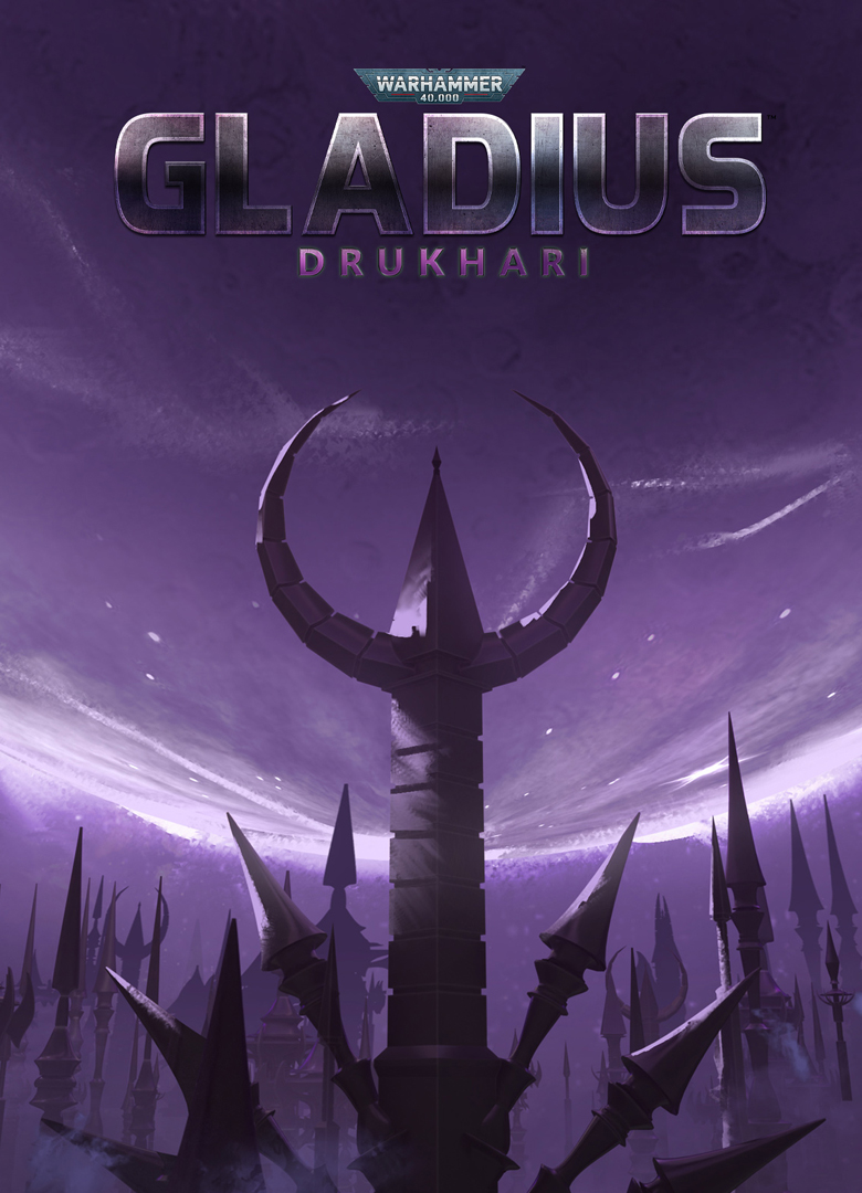 Обложка игры Warhammer 40,000: Gladius - Drukhari