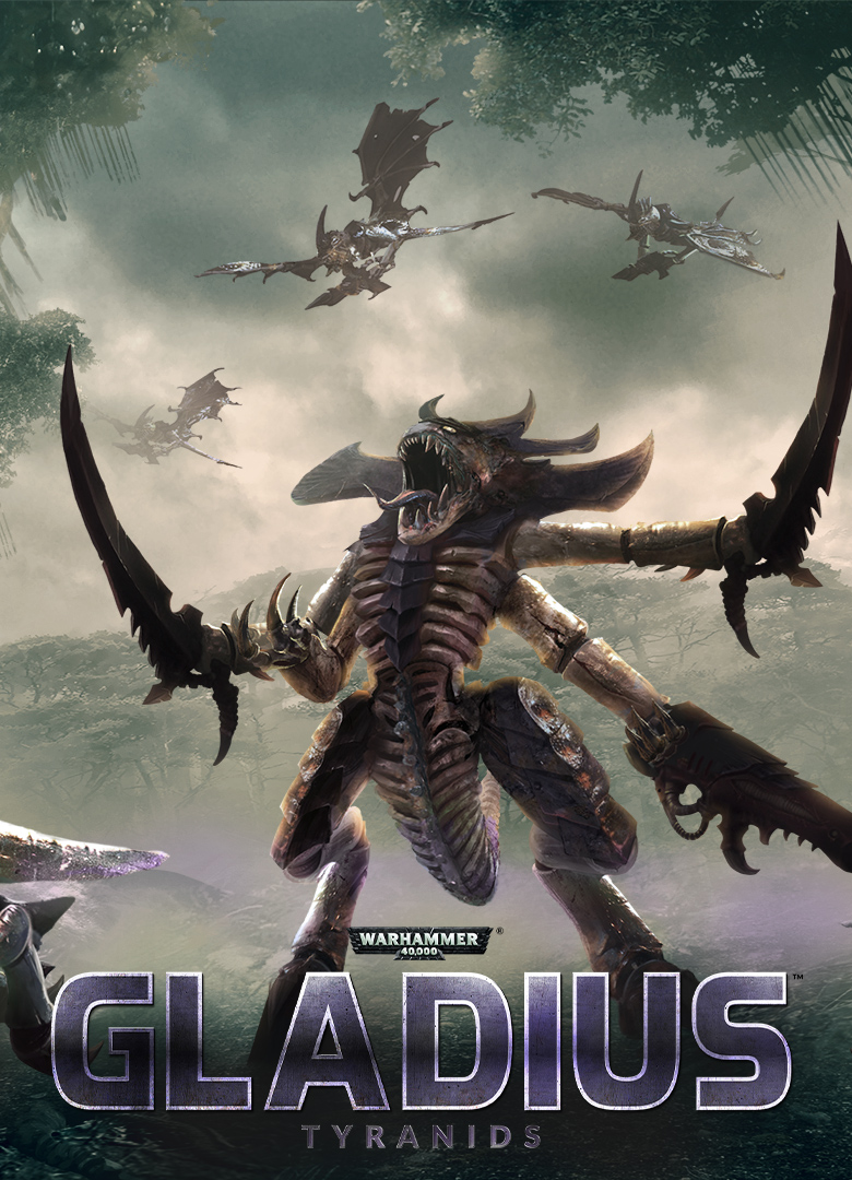 Обложка игры Warhammer 40,000: Gladius - Tyranids