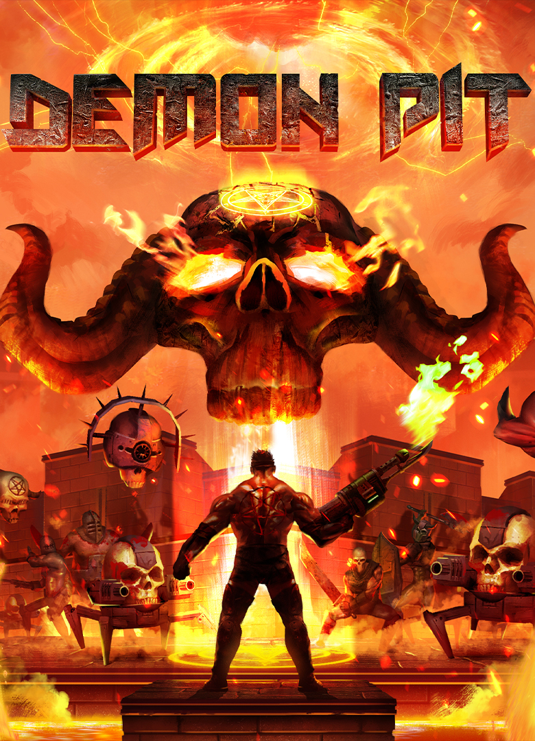 Обложка игры Demon Pit
