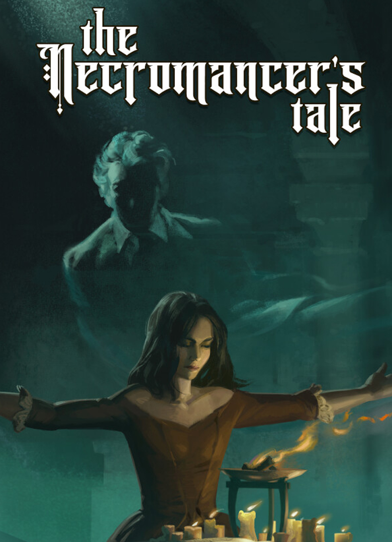 Обложка The Necromancer's Tale