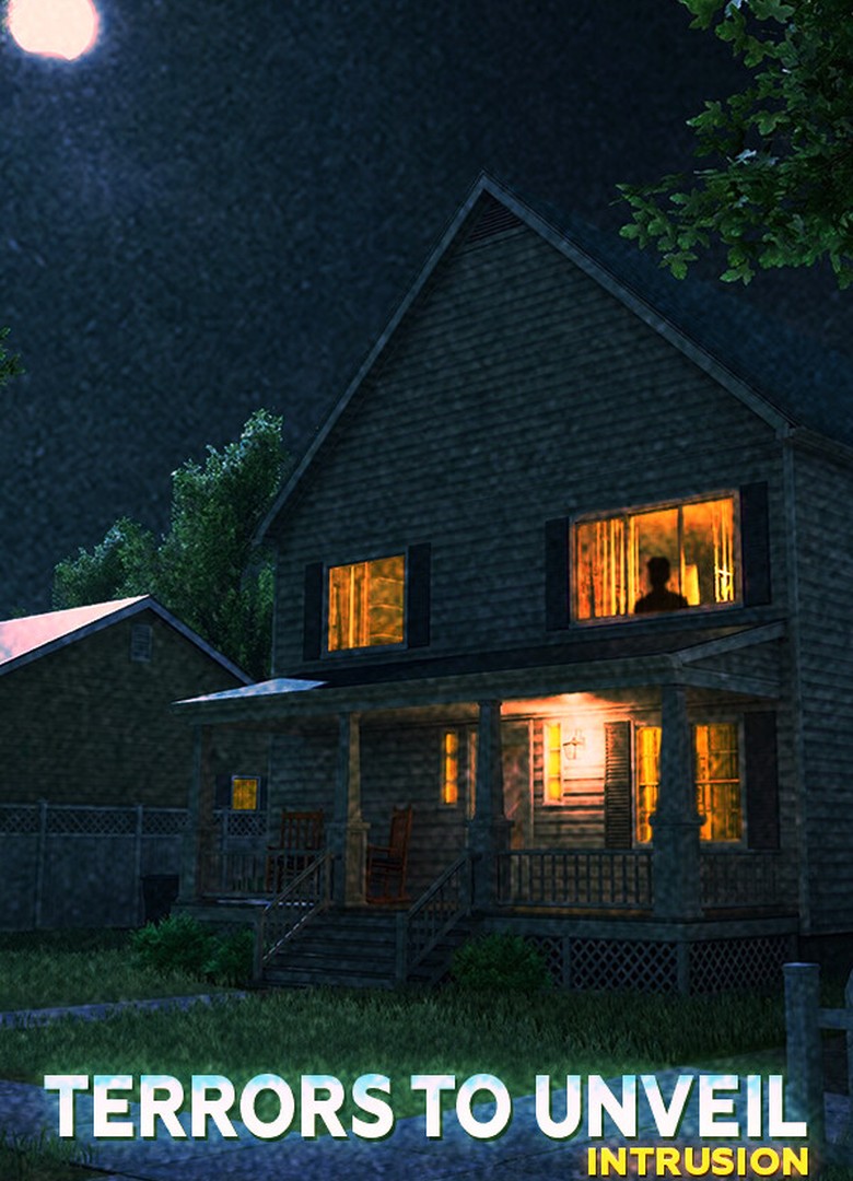 Обложка Terrors to Unveil - Intrusion