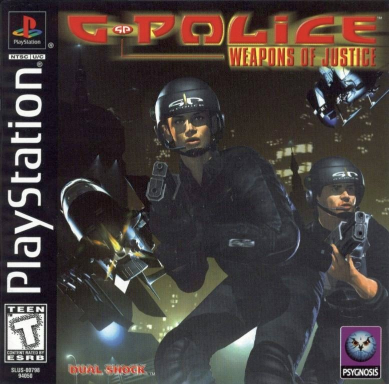 Обложка G-Police: Weapons of Justice