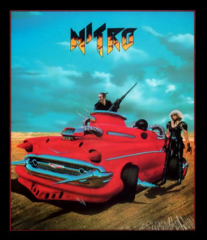 Обложка игры Nitro