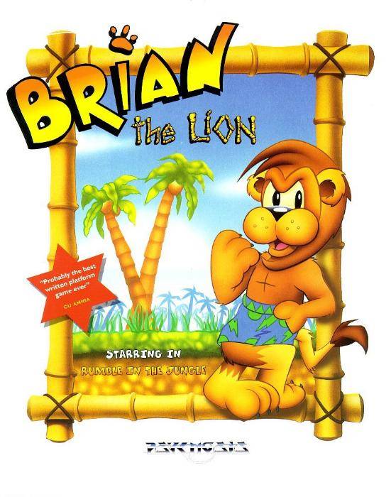 Обложка игры Brian the Lion