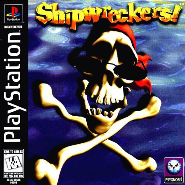 Обложка игры Shipwreckers!