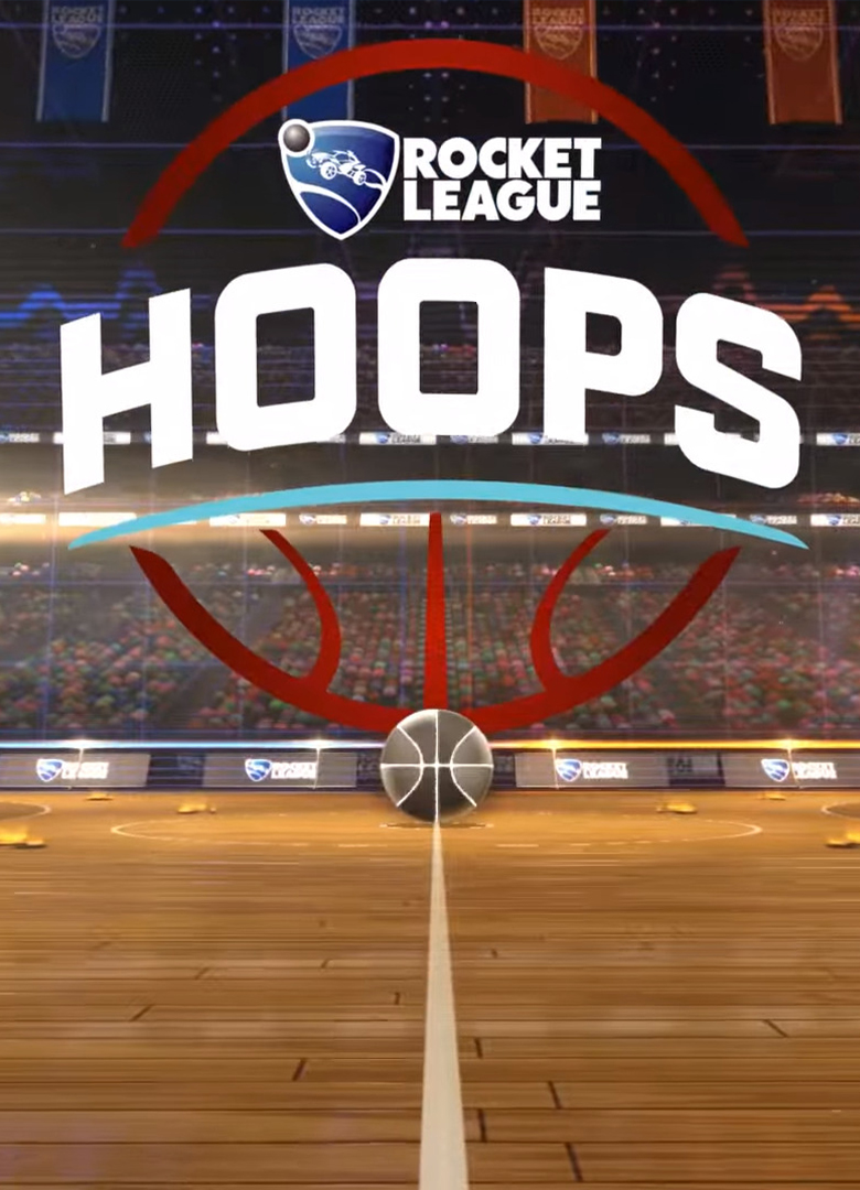 Обложка игры Rocket League: Hoops