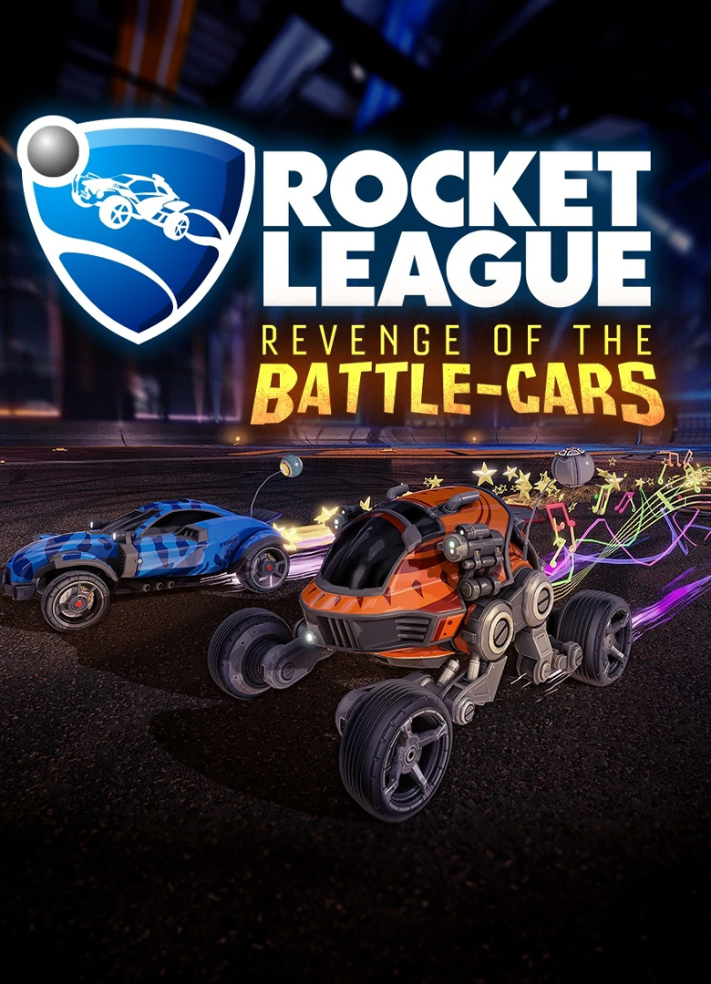 Обложка игры Rocket League: Revenge of the Battle-Cars
