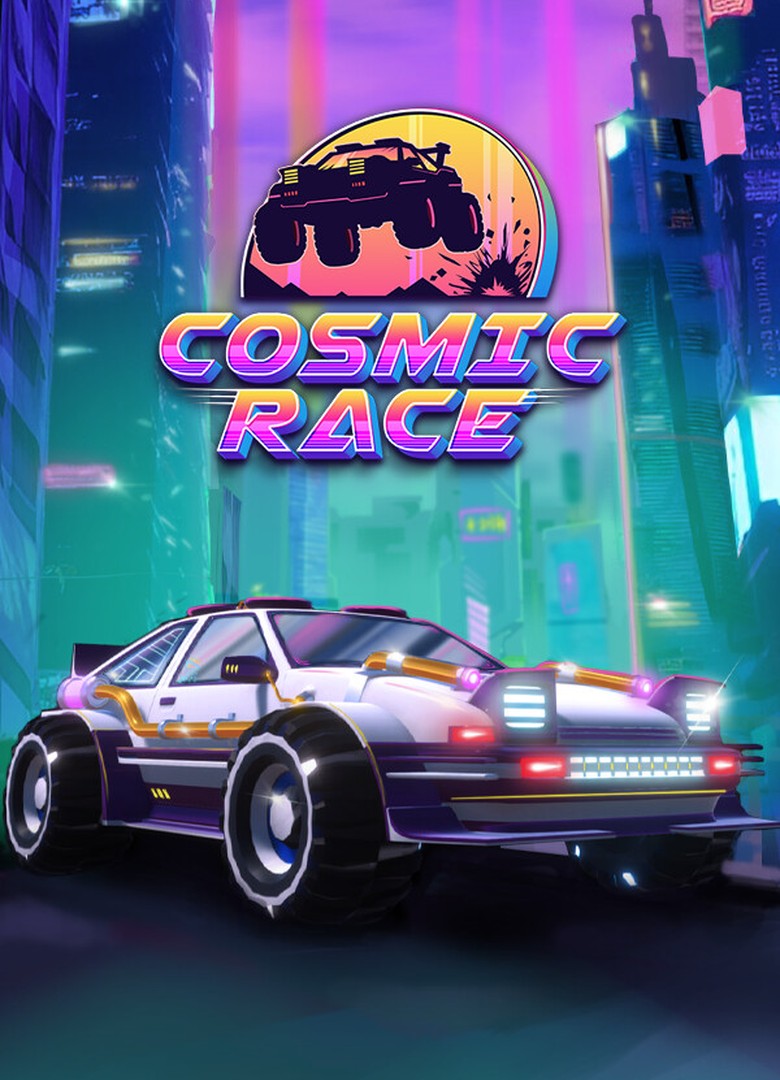 Обложка игры Cosmic Race: Galactic Showdown
