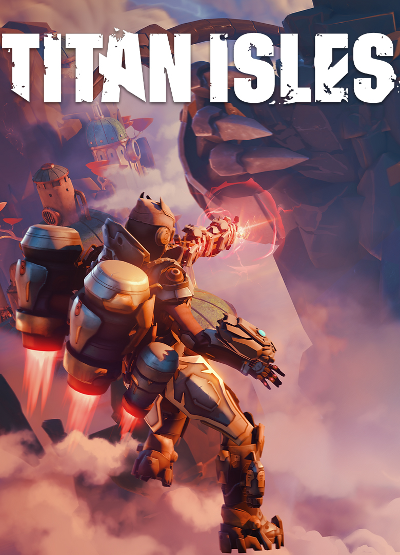 Обложка Titan Isles