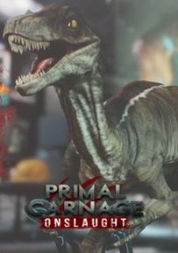 Обложка Primal Carnage: Onslaught