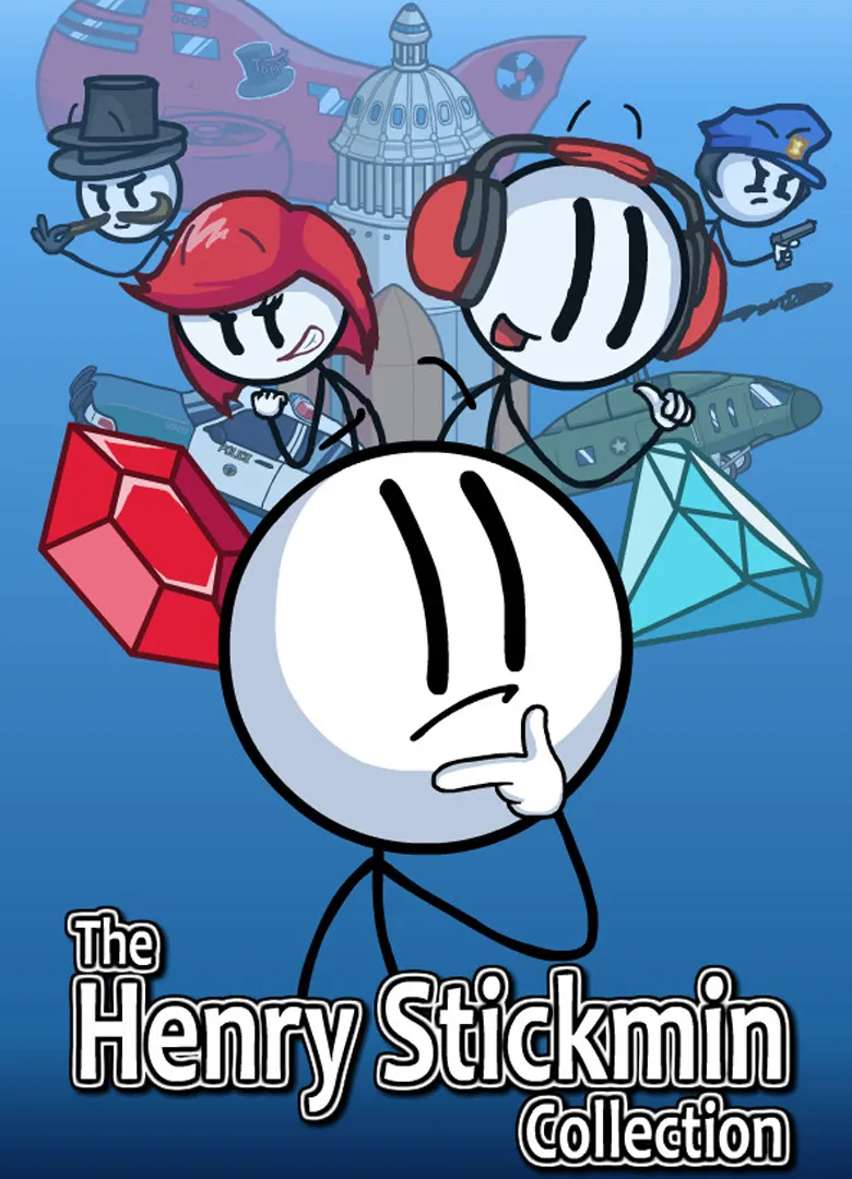 Обложка игры The Henry Stickmin Collection
