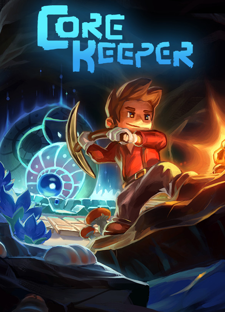 Обложка игры Core Keeper