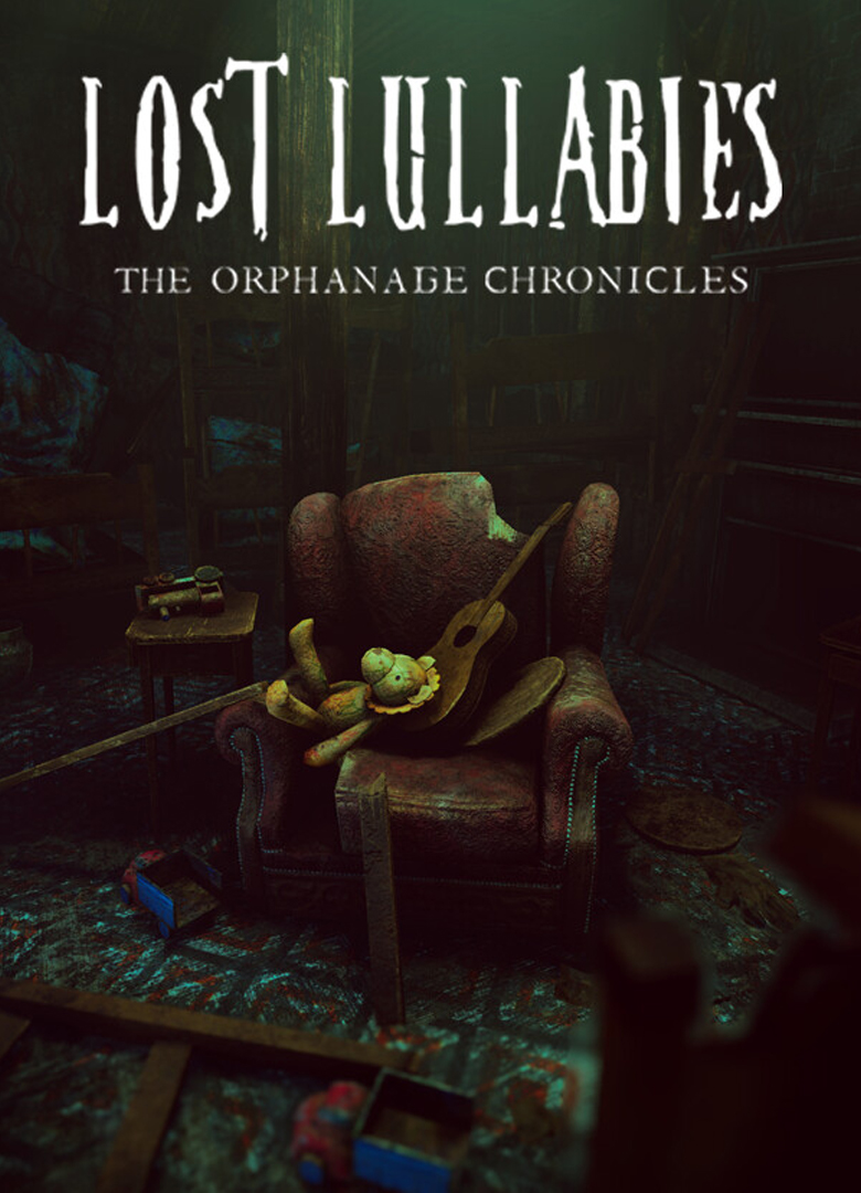 Обложка Lost Lullabies: The Orphanage Chronicles