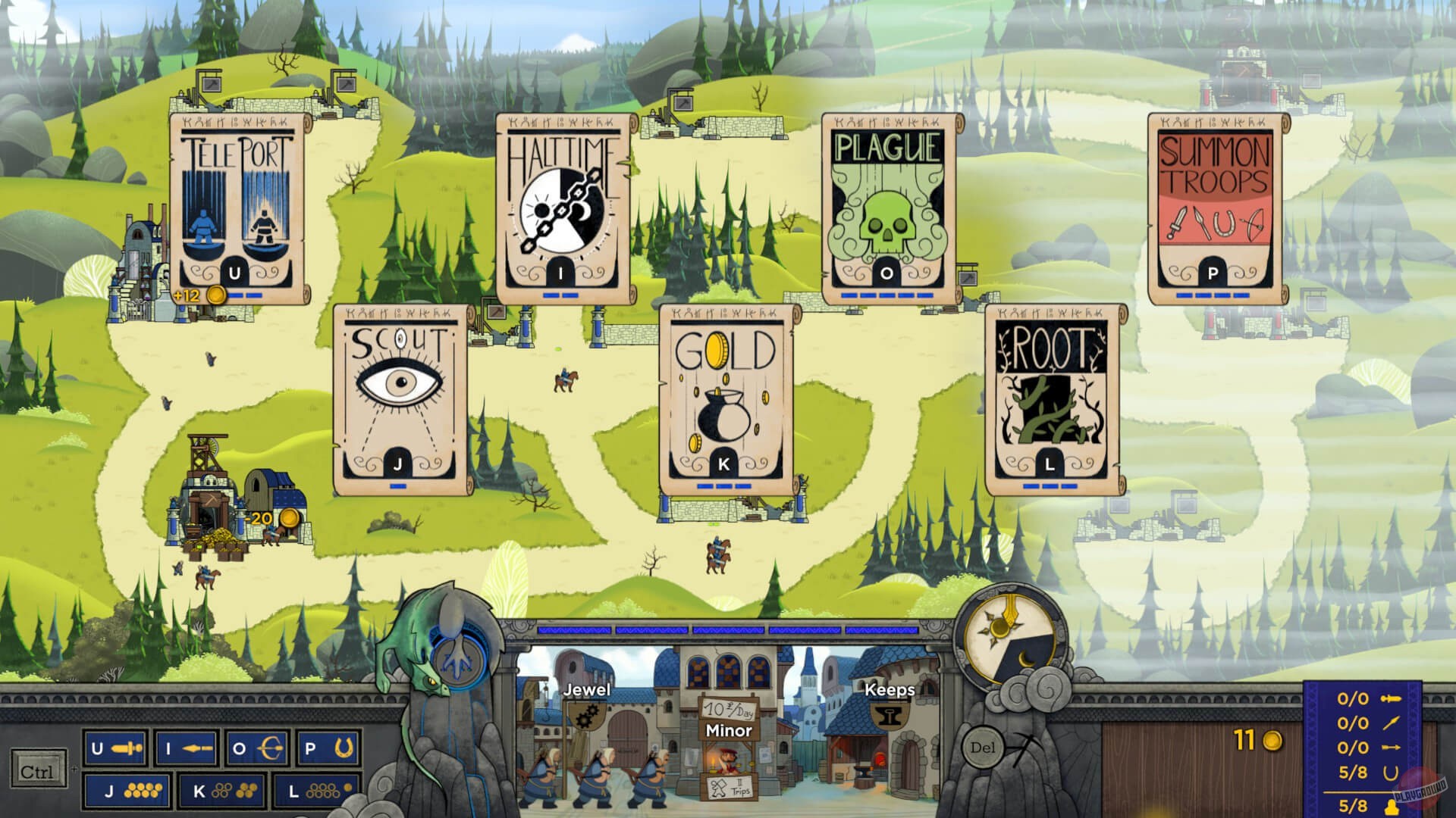 Скриншот из игры Touch Type Tale - 3
