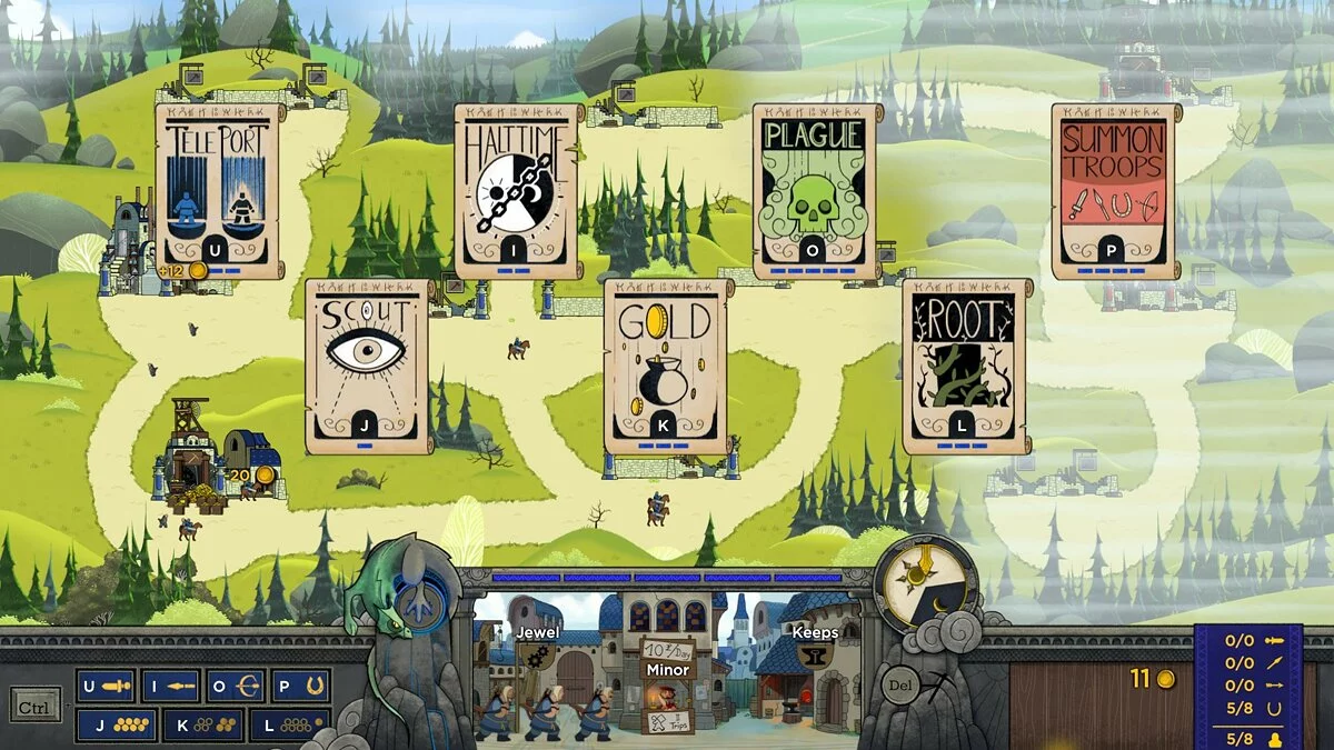 Скриншот из игры Touch Type Tale - 15