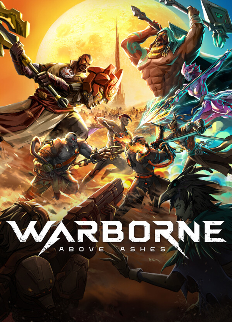 Обложка Warborne Above Ashes