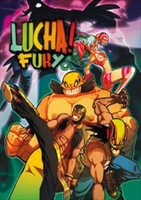 Обложка игры Lucha Fury