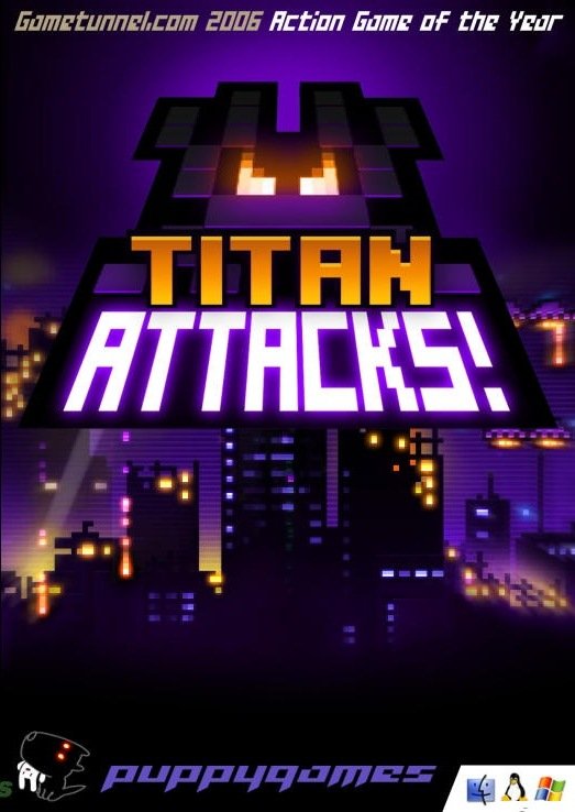 Обложка игры Titan Attacks!
