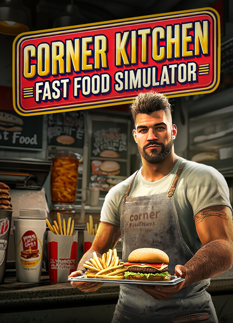 Обложка Corner Kitchen Fast Food Simulator