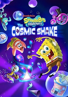 Обложка игры SpongeBob SquarePants: The Cosmic Shake