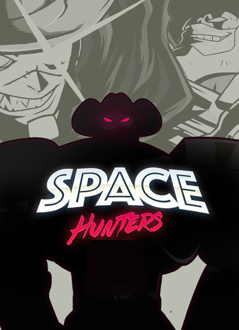 Обложка игры Space Hunters