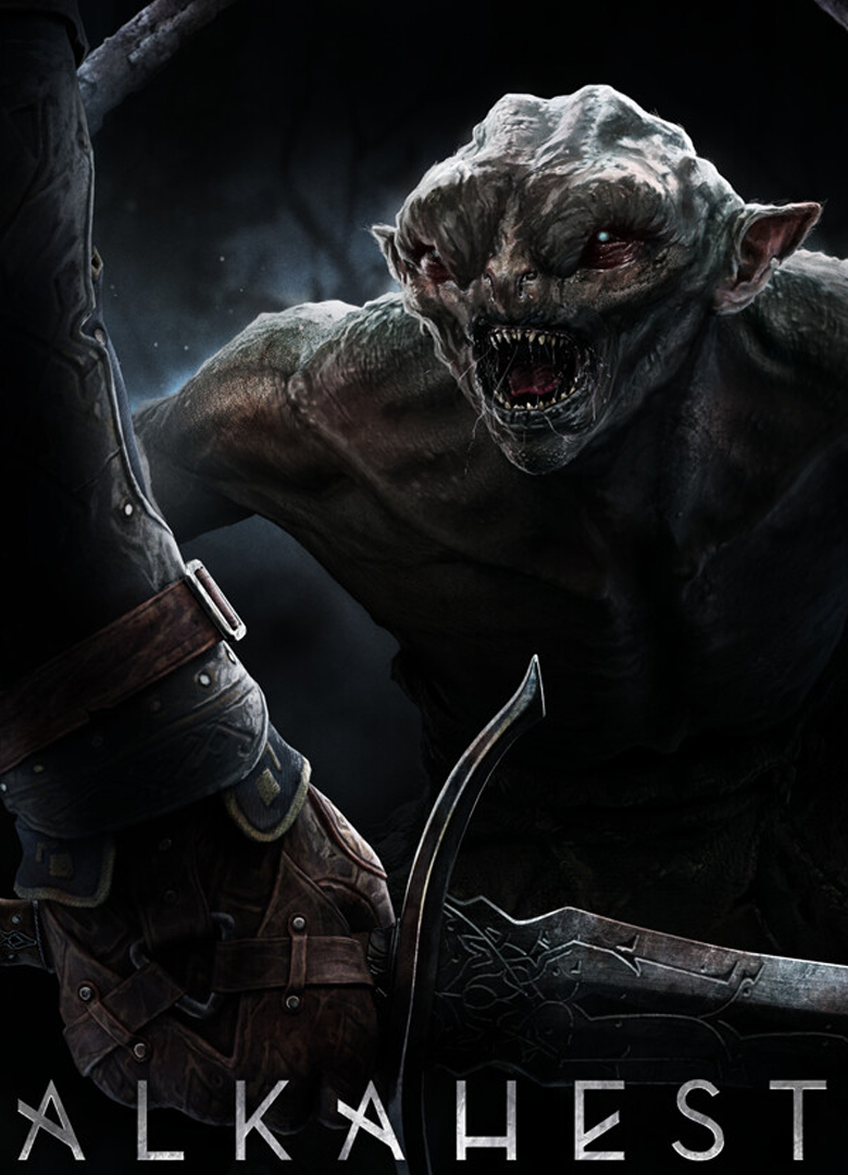 Обложка Alkahest